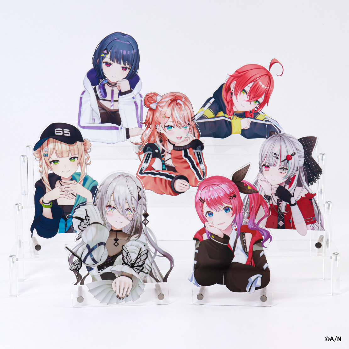 【Idios 3rd Anniversary】ダイカットアクリルパネル