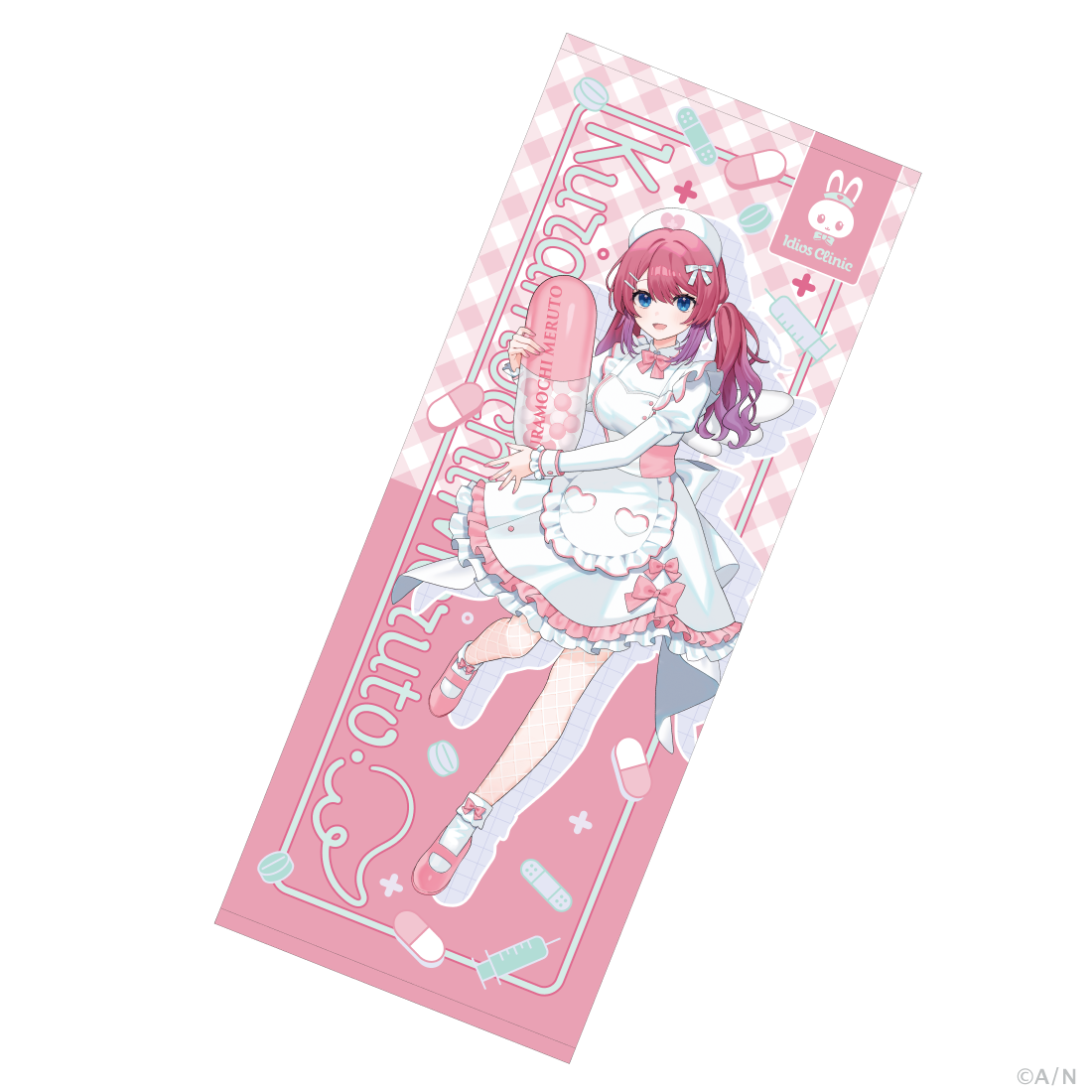 【Angel Medicine】フェイスタオル