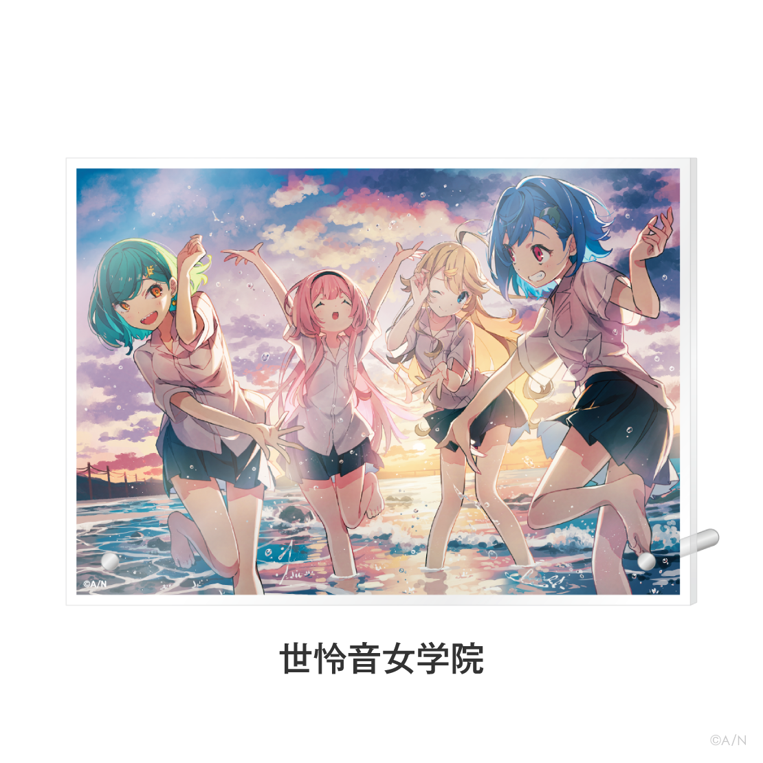 【あちあちにじさんじ】アクリルパネル