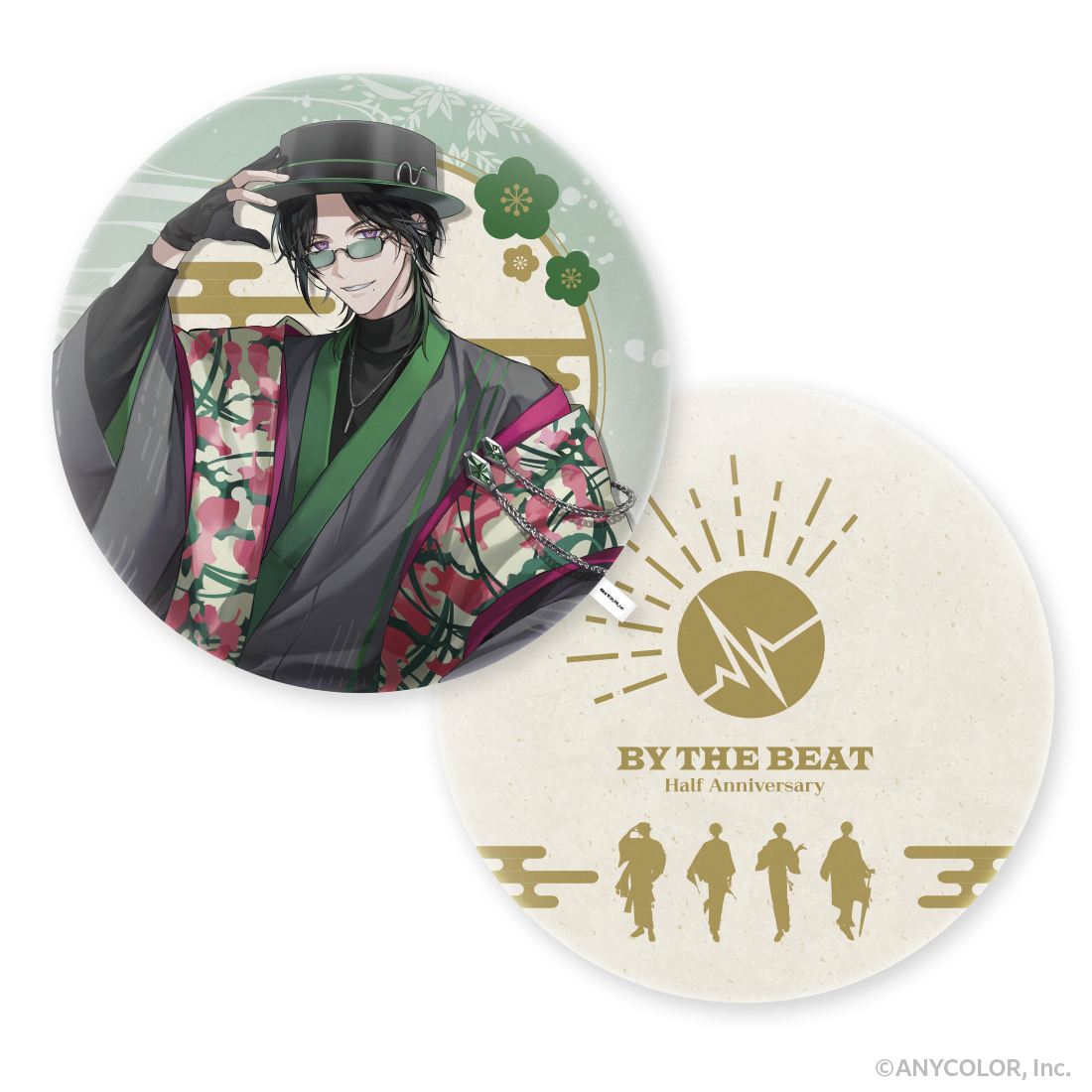 【BY THE BEAT Half Anniversary】クッション