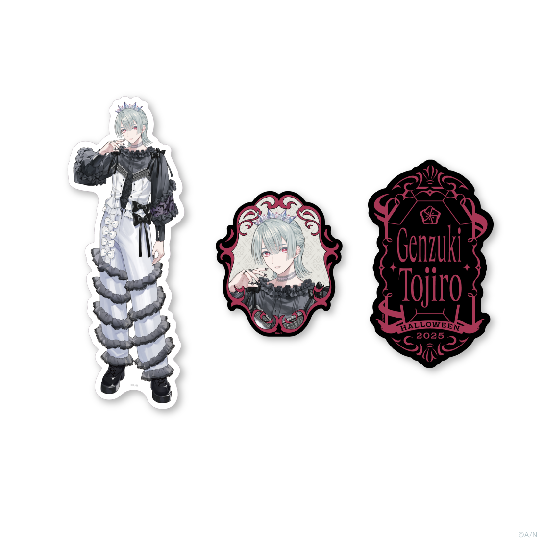 【Gothic Night】ステッカーセット
