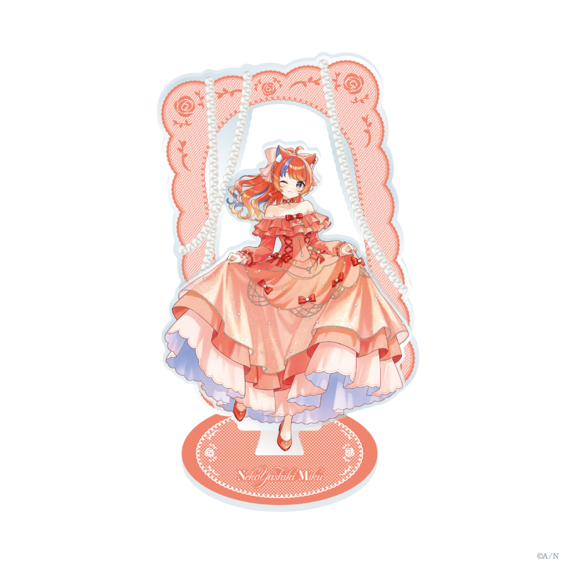 【Luminous Marriage】背景付きアクリルスタンド