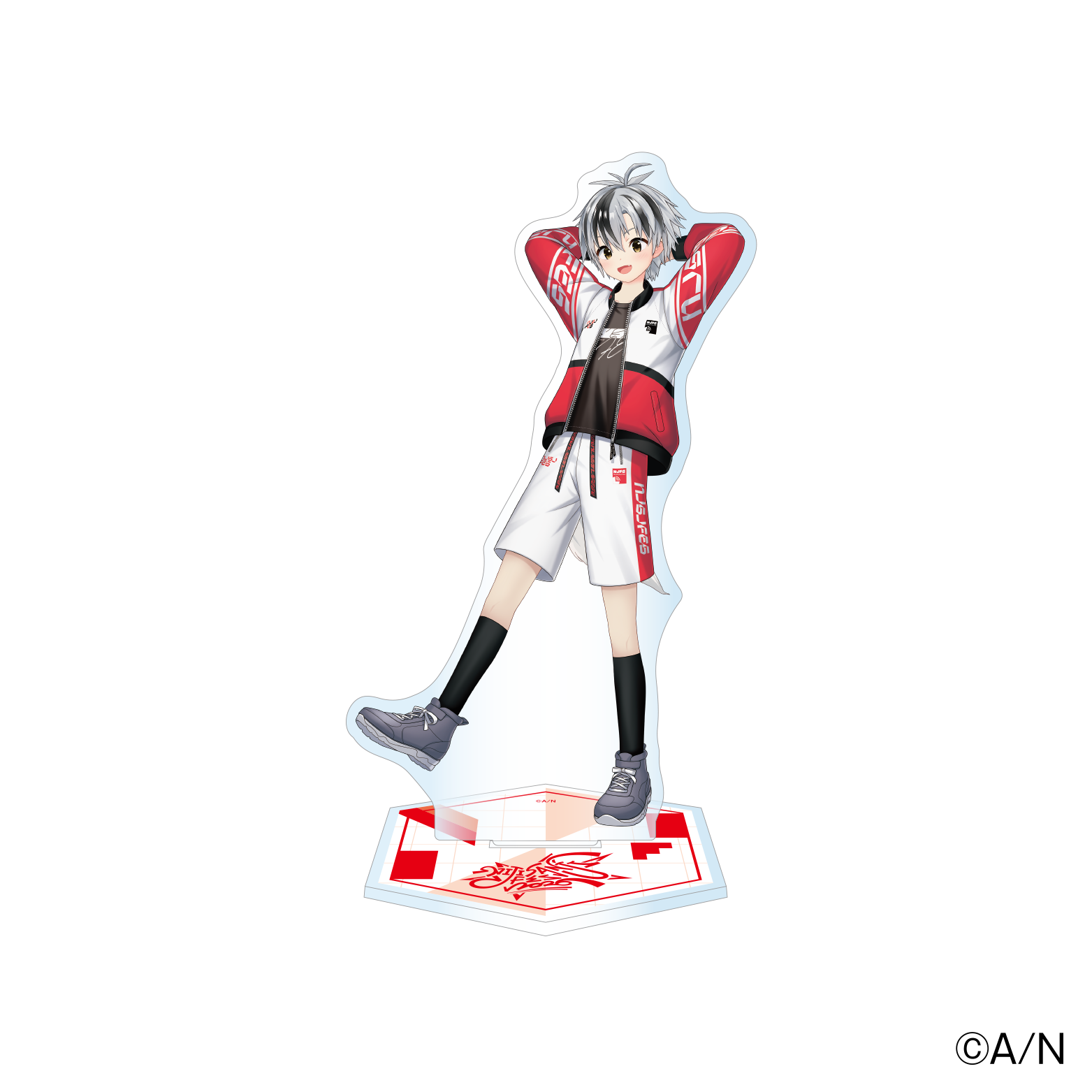 【にじフェス2026】クラスジャージアクリルスタンド レッド