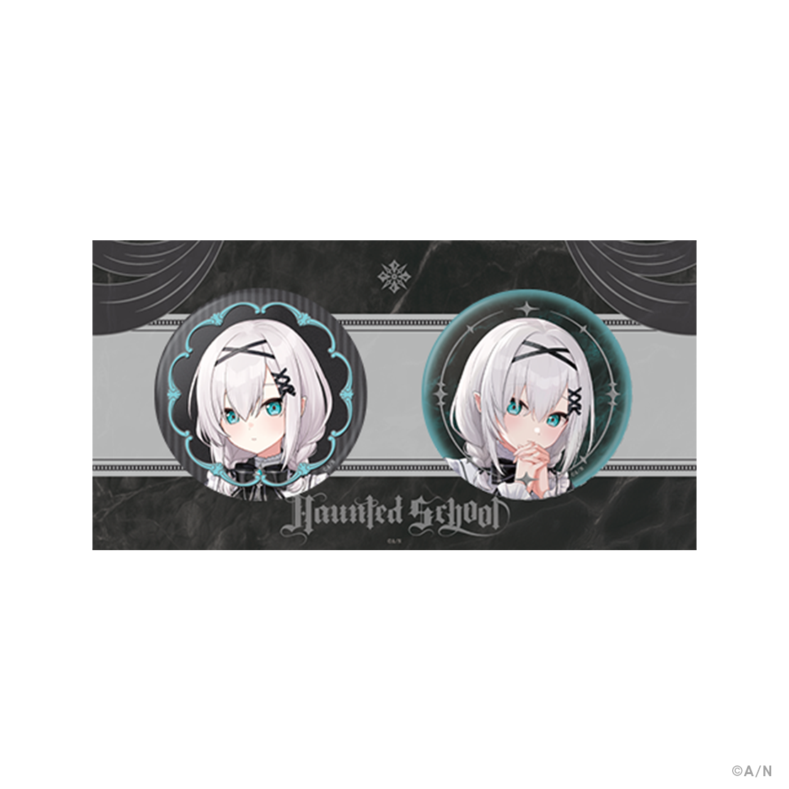 【Haunted School】缶バッジセット