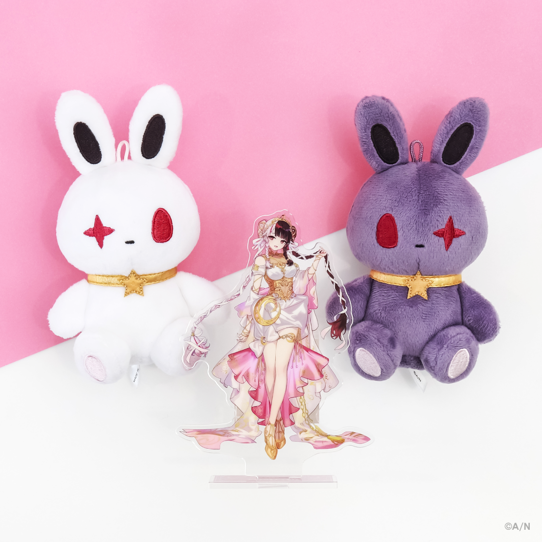 【SMC組 6th Anniversary】マスコットセット