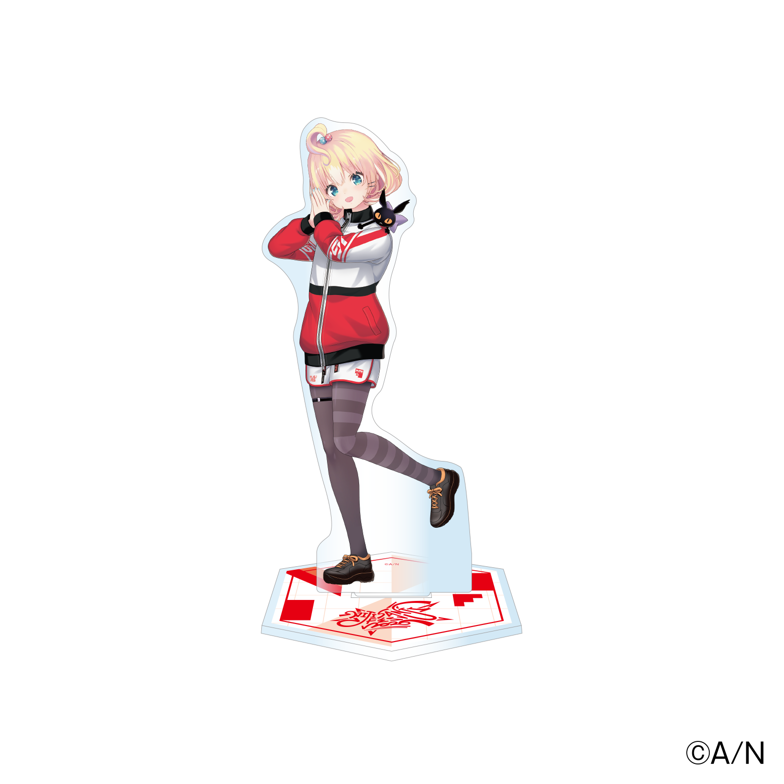 【にじフェス2026】クラスジャージアクリルスタンド レッド