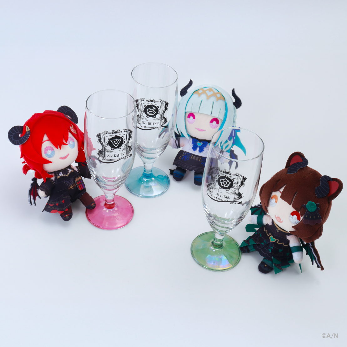 【さんばか 7th】ロゴグラス