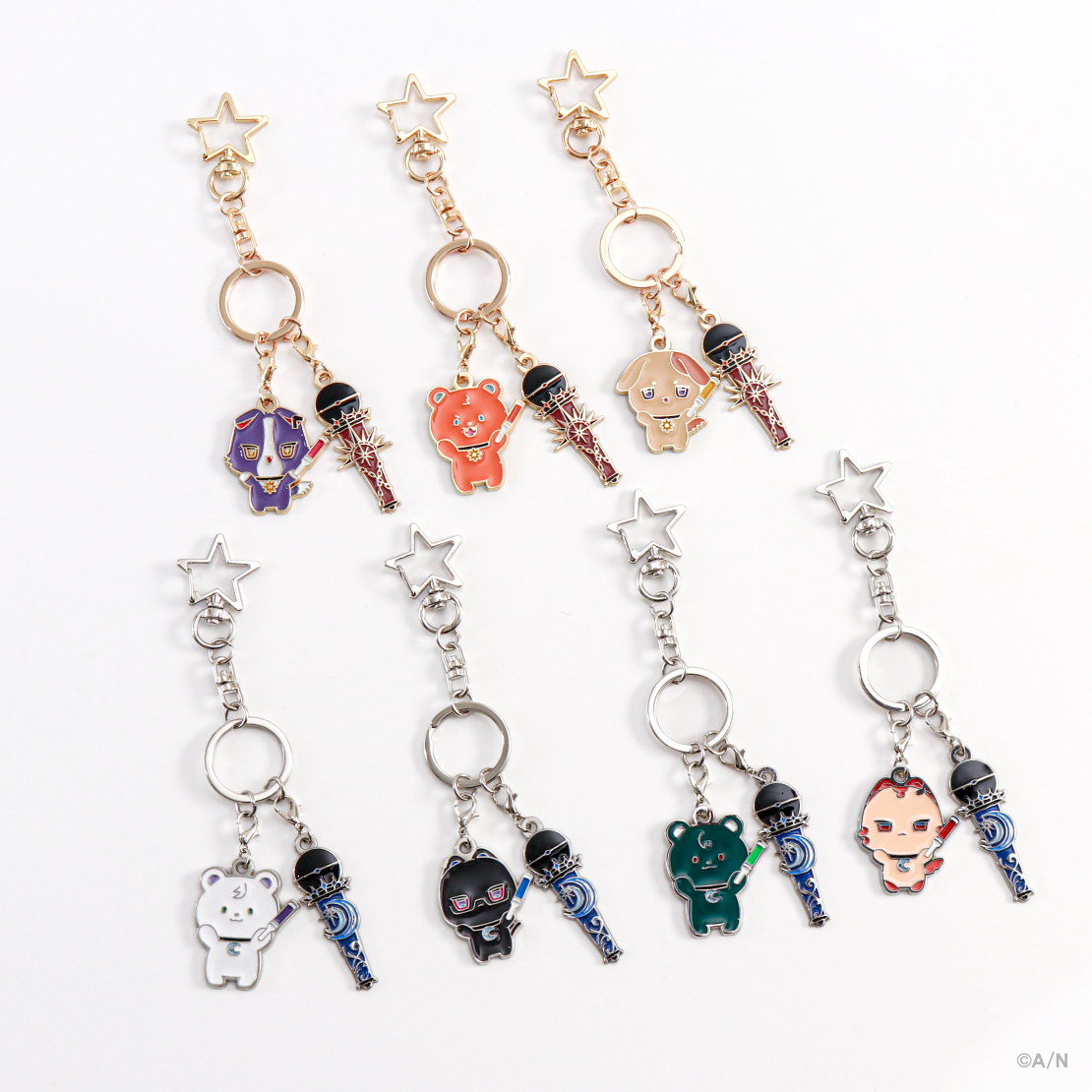 【IMPACT】メタルチャーム