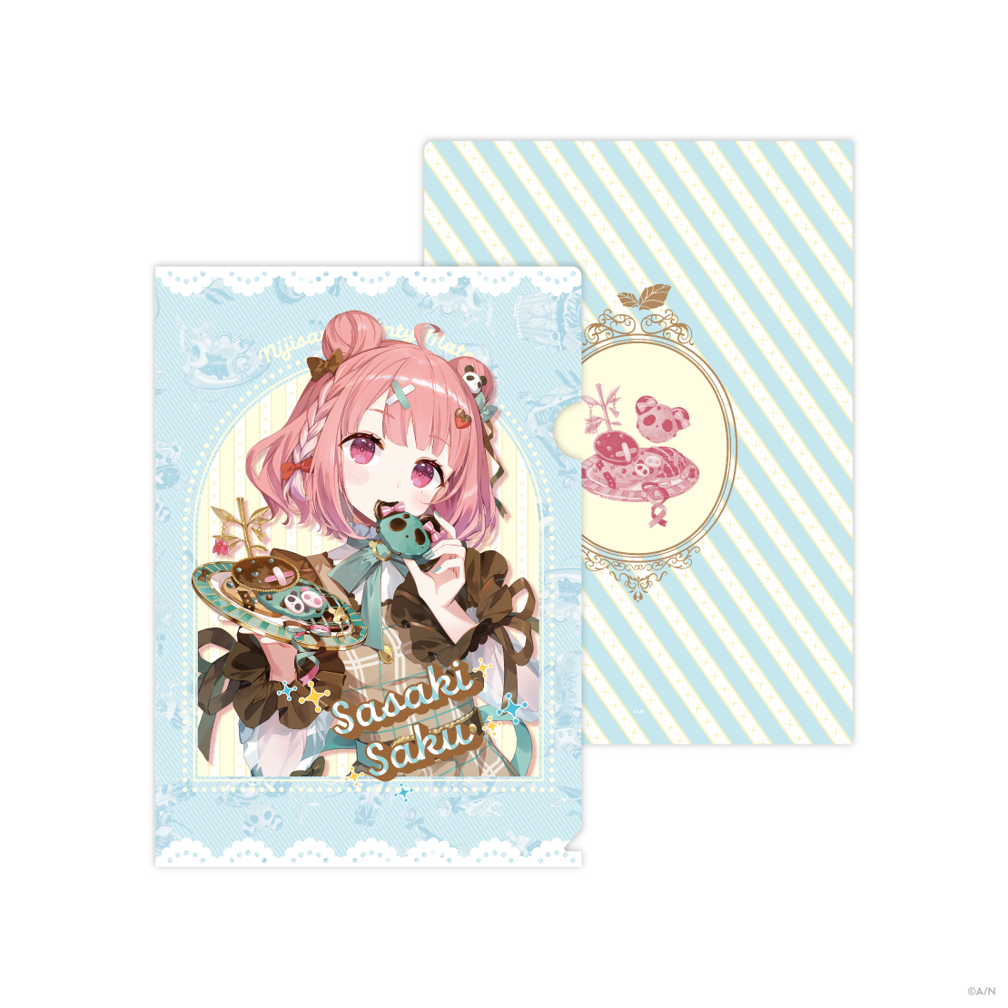 【Minty Mate】クリアファイル