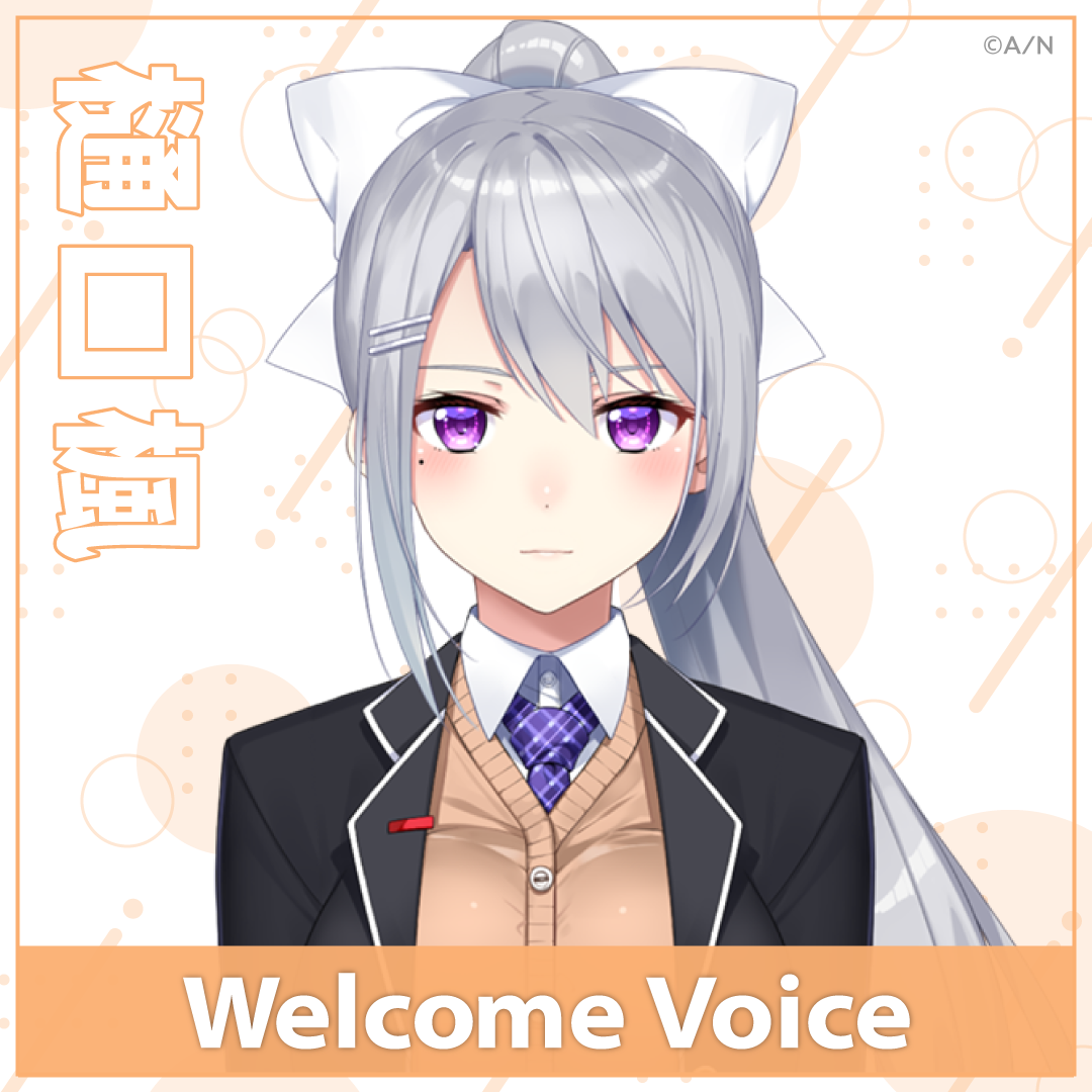 Welcome Voice】樋口楓｜にじさんじオフィシャルストア