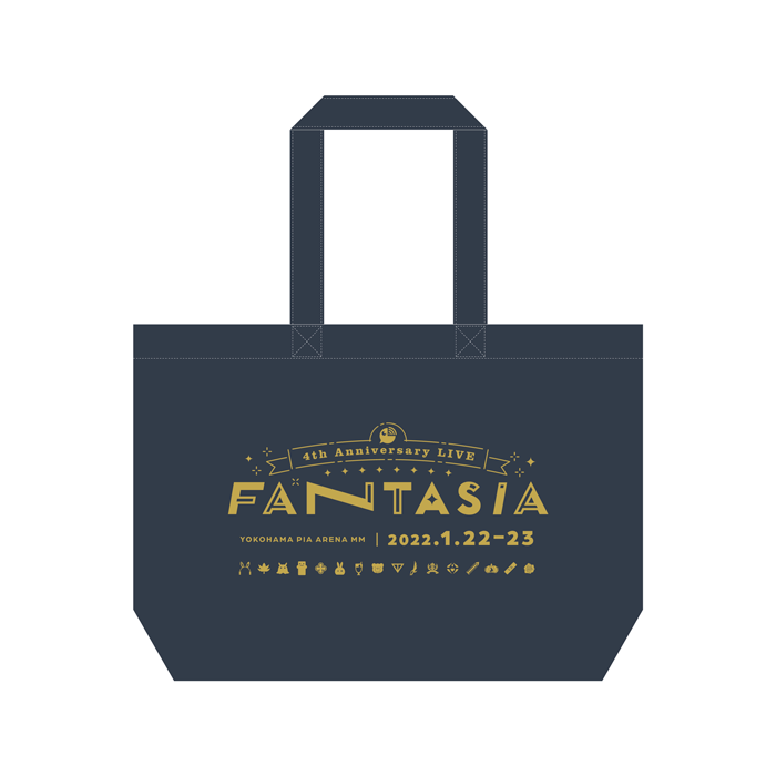 【4th Anniversary LIVE「FANTASIA」】トートバッグ