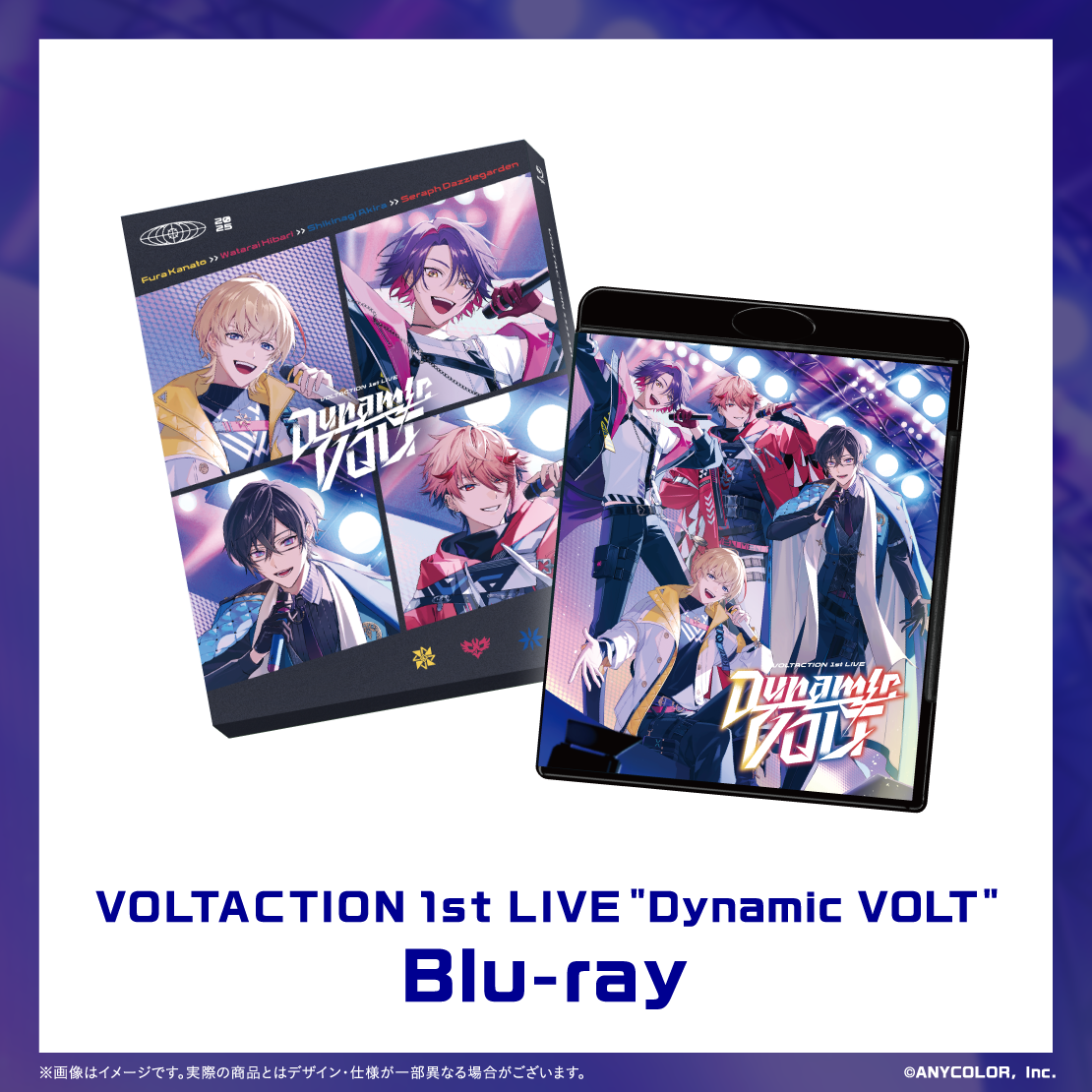 VOLTACTION 1st LIVE “Dynamic VOLT” [Blu-ray]