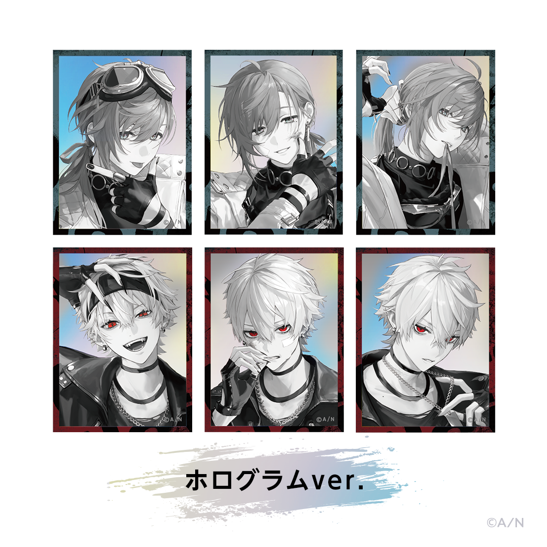 【ChroNoiR 7th ANNIVERSARY】ランダムIDフォトステッカー