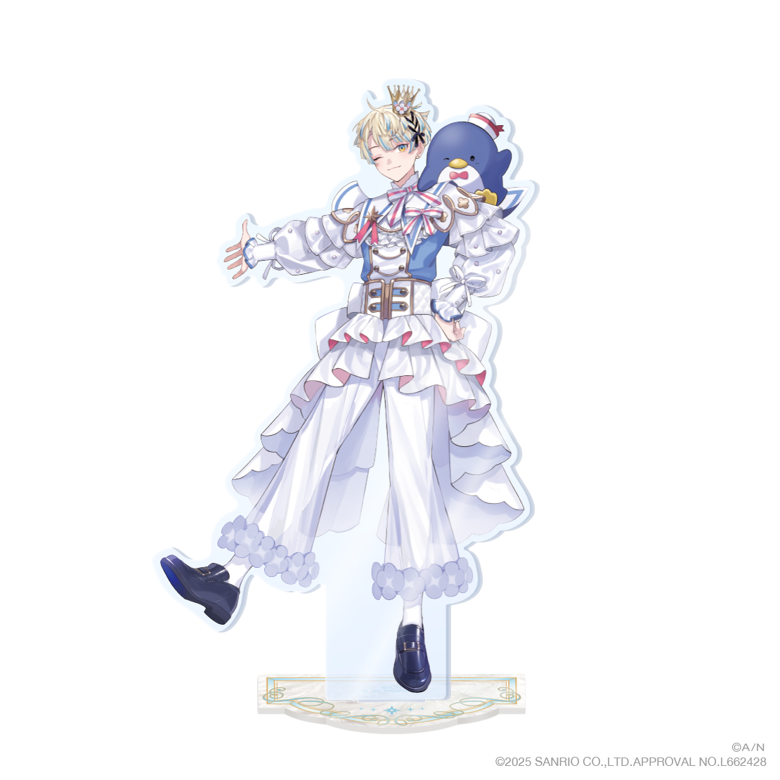 【Oriens×サンリオキャラクターズ】アクリルスタンド