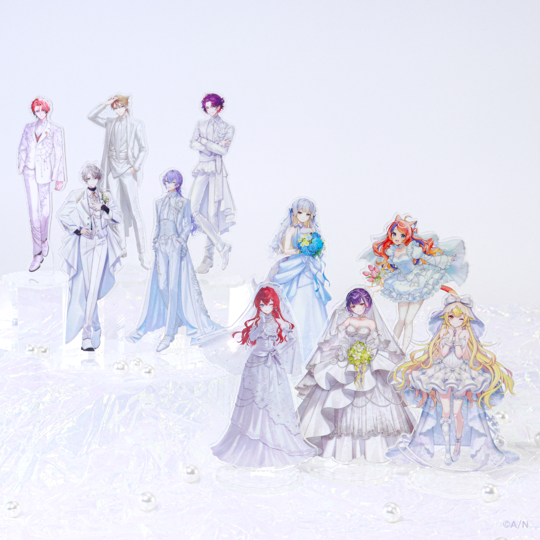 【Luminous Marriage】ラメアクリルスタンド