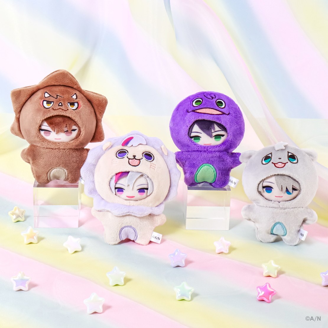 【ROF-MALまじっくだいさくせん!】にじぱぺきぐるみ