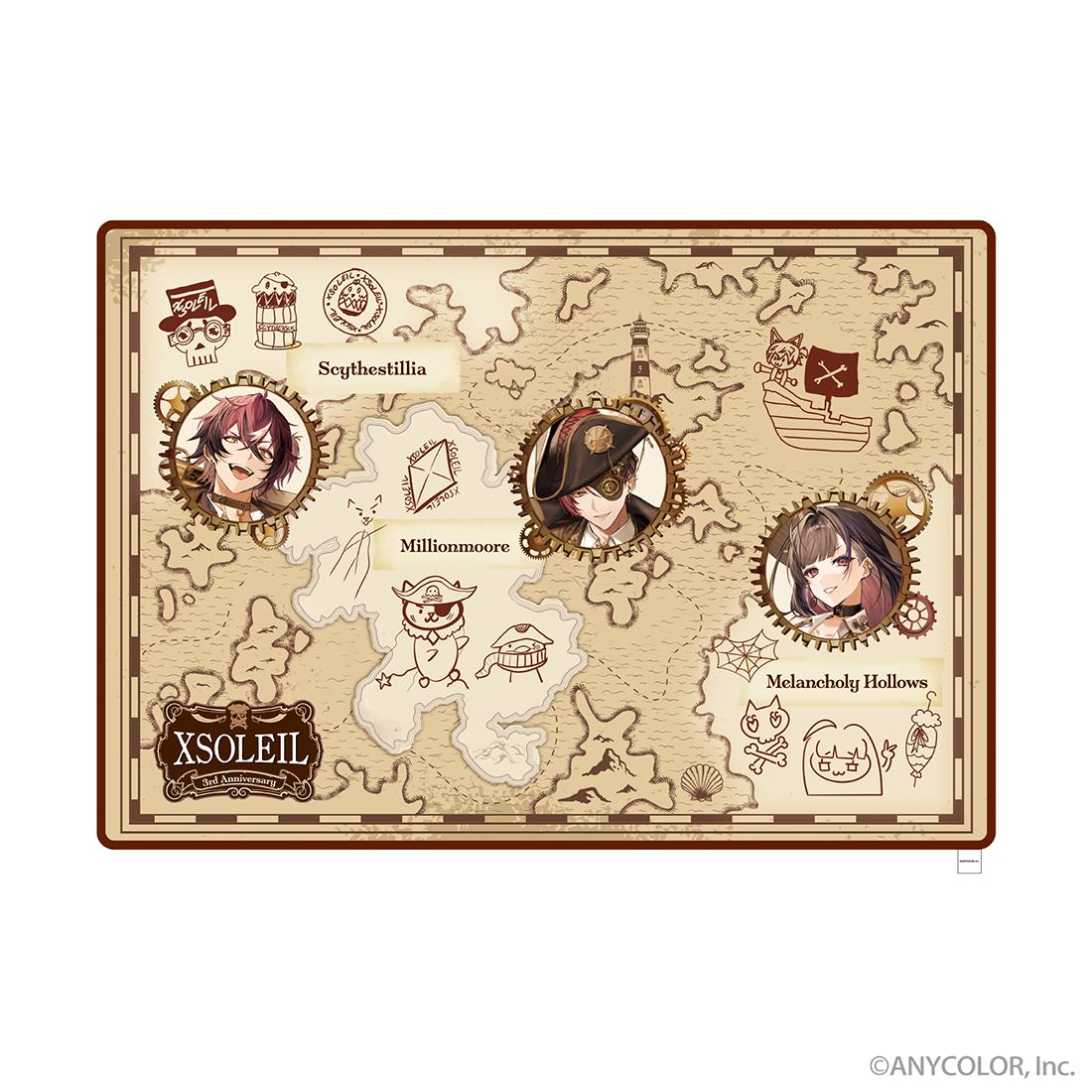 【XSOLEIL 3rd Anniversary】ブランケット