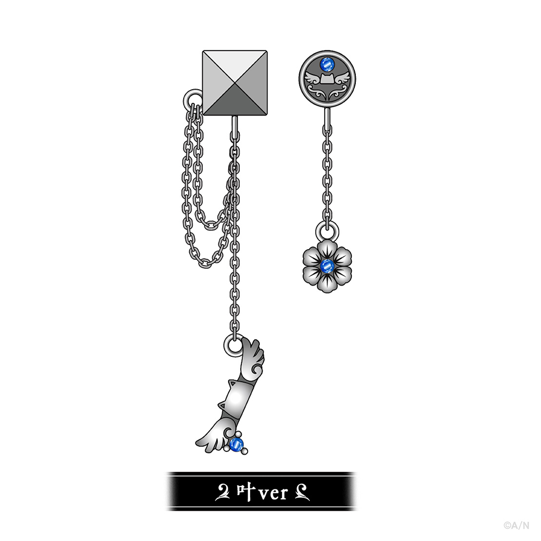 ChroNoiR 6th ANNIVERSARY】ピアス/イヤリング｜にじさんじ 