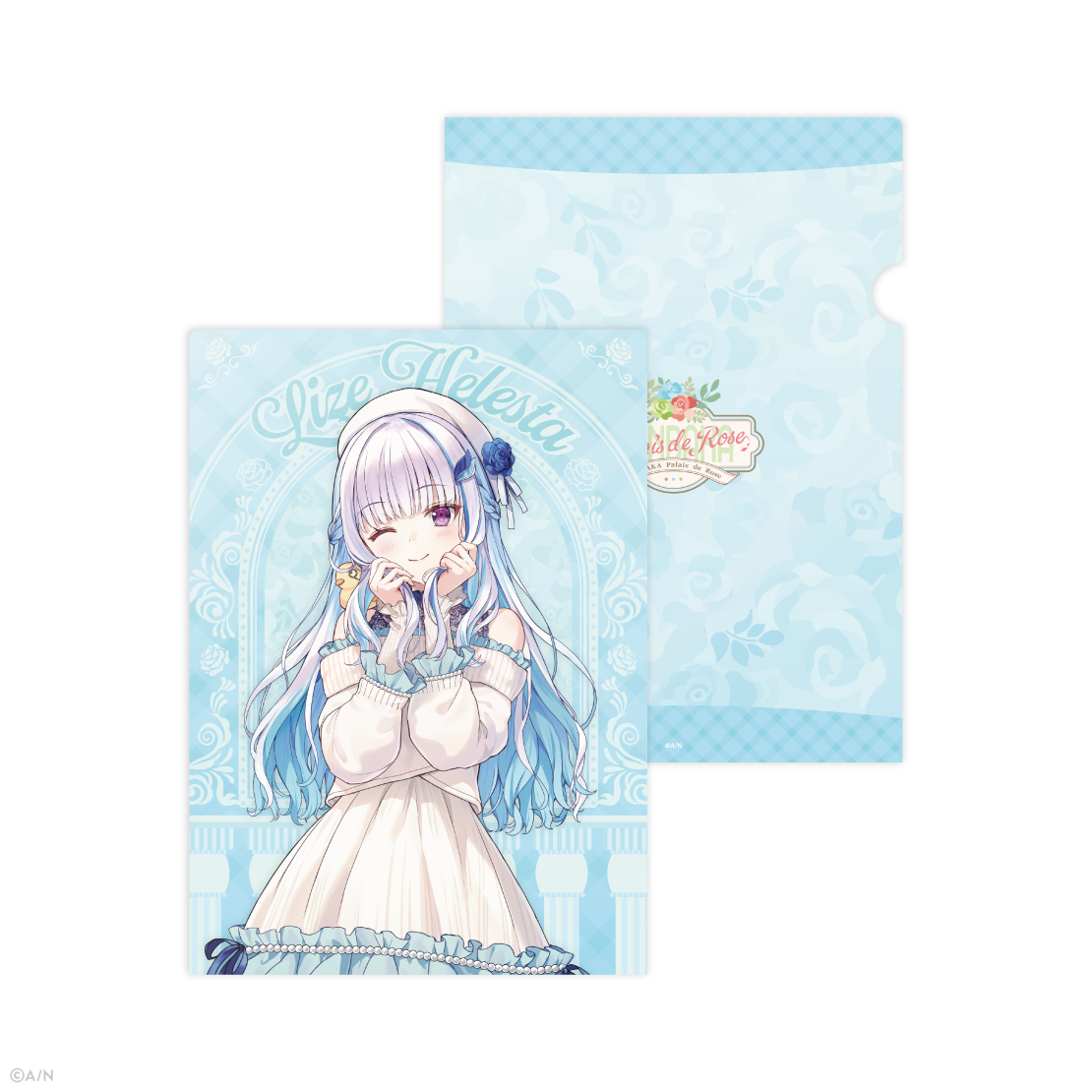 【Palais de Rose】クリアファイル