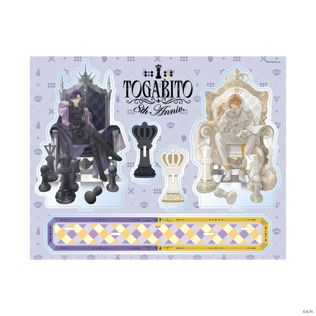 【TOGABITO 8th Anniv.】アクリルジオラマ