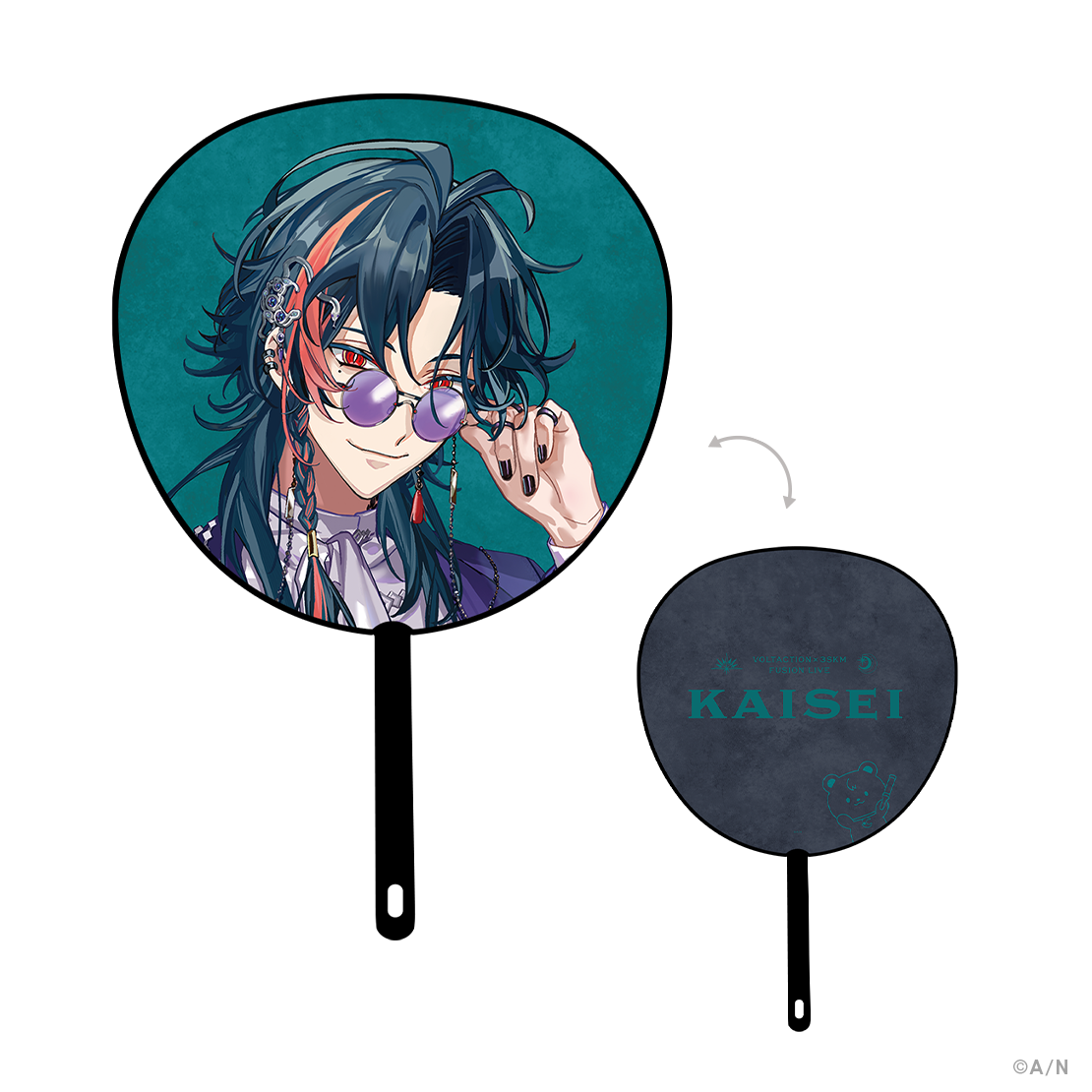 【IMPACT】ジャンボうちわ