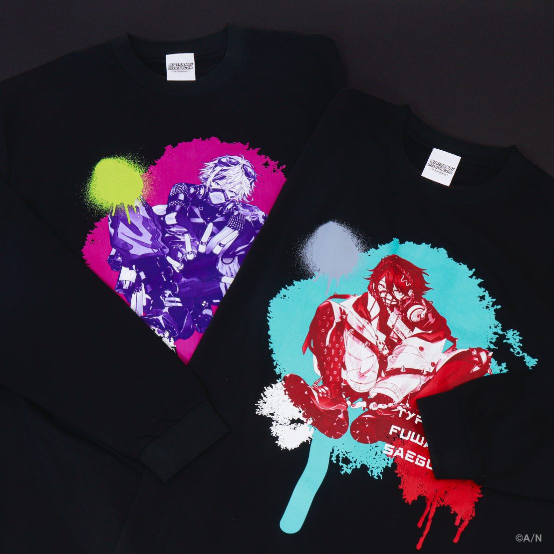 【Stun Mode】ロングスリーブTシャツ