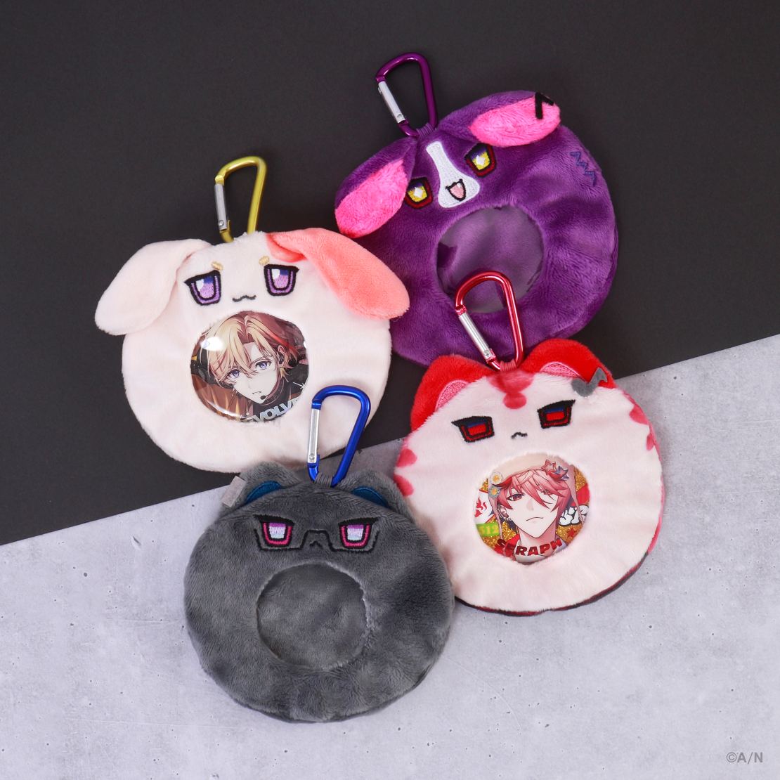 にじさんじ VOLTACTION 缶バッジ ラバーストラップ VOLTACTION 2nd LIVE】缶バッジホルダー｜にじさんじオフィシャルストア