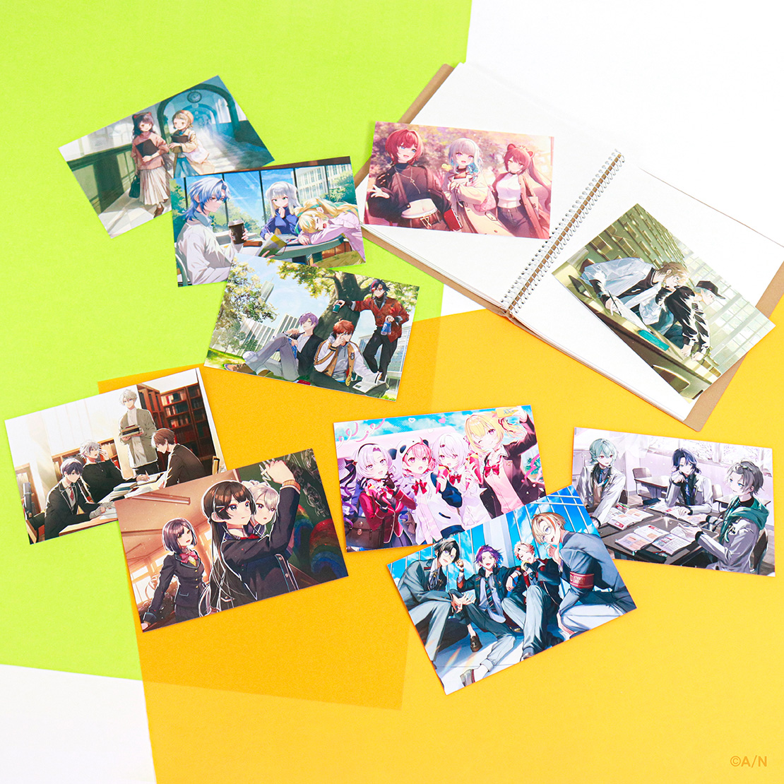キミの隣ににじさんじ】ポストカードセット Bグループ｜にじさんじ  