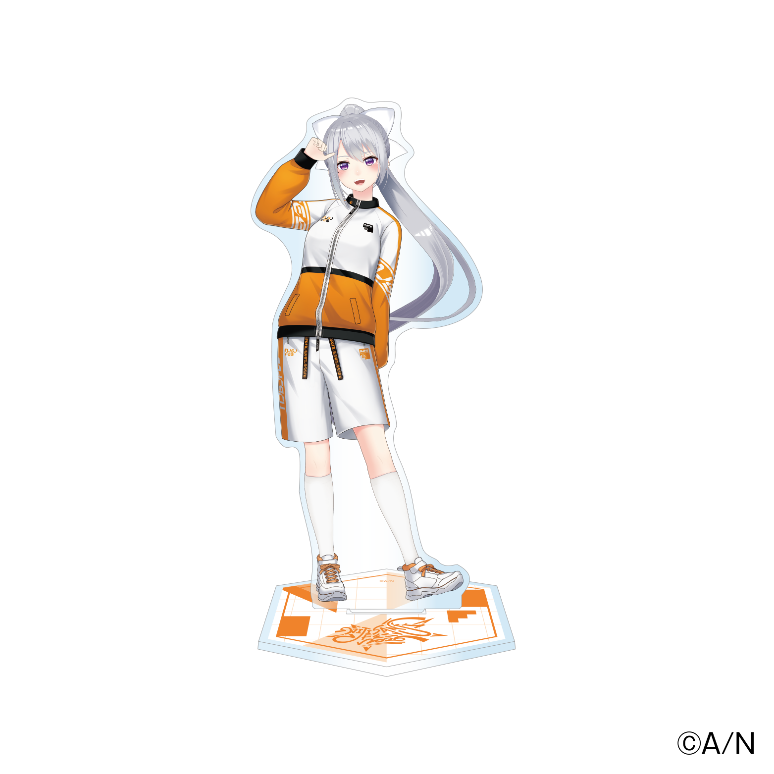 【にじフェス2026】クラスジャージアクリルスタンド オレンジ