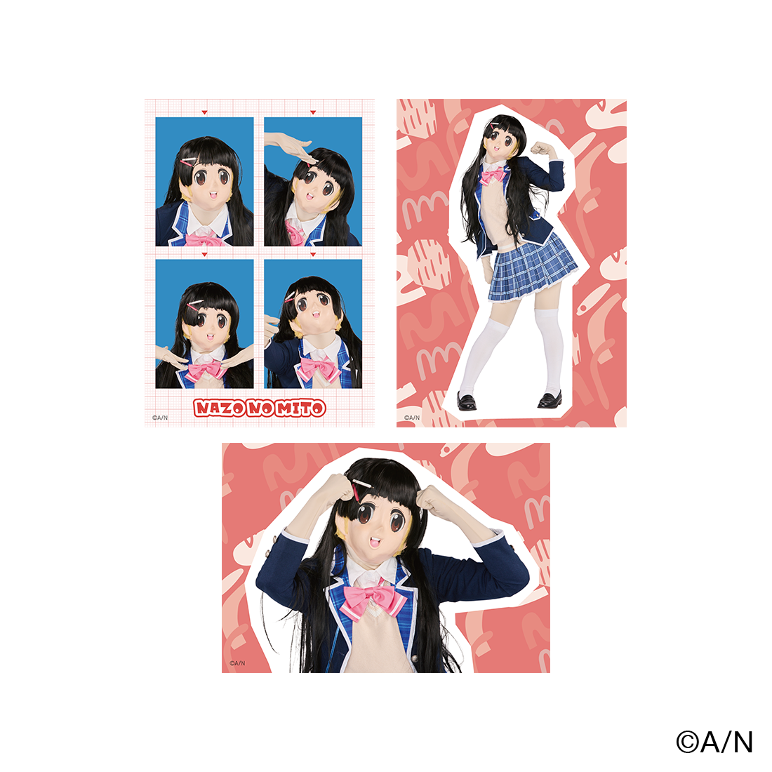 【にじフェス2026】謎ノ美兎 ブロマイド3枚セット ライバー 関連タグ 商品を選択