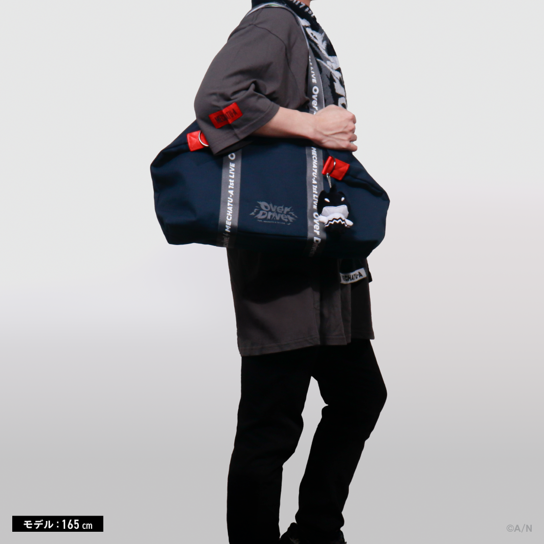 【MECHATU-A 1st LIVE】ビッグシルエットTシャツ 【MECHATU-A 1st LIVE "Over Drive!"】
