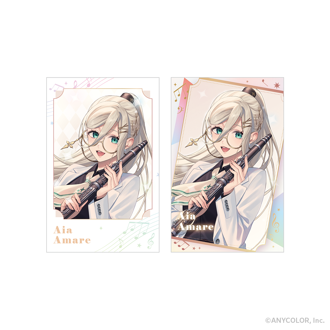 【ILUNA 3rd Anniversary】フォト風カード2枚セット