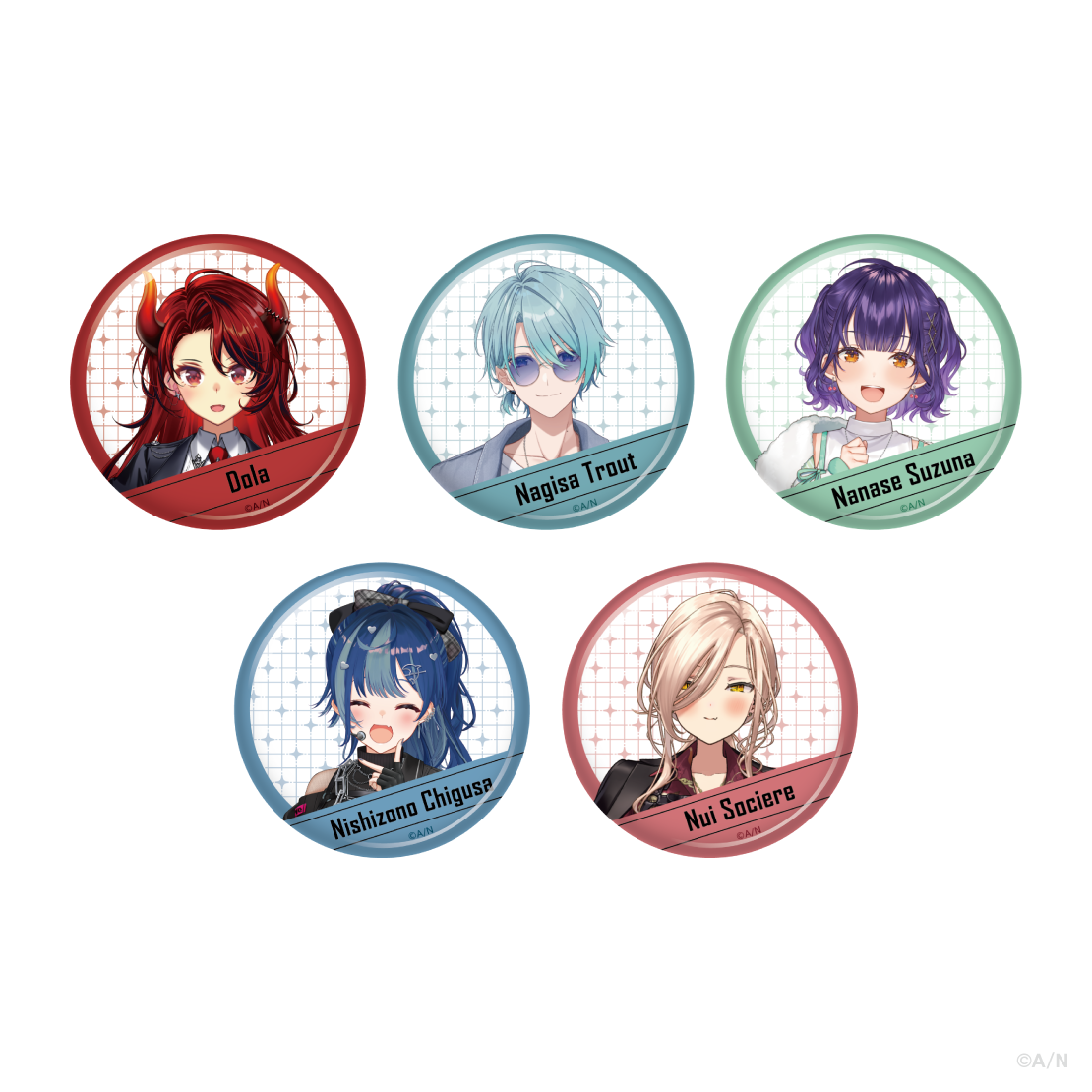 【Another Style Goods vol.1】缶バッジ