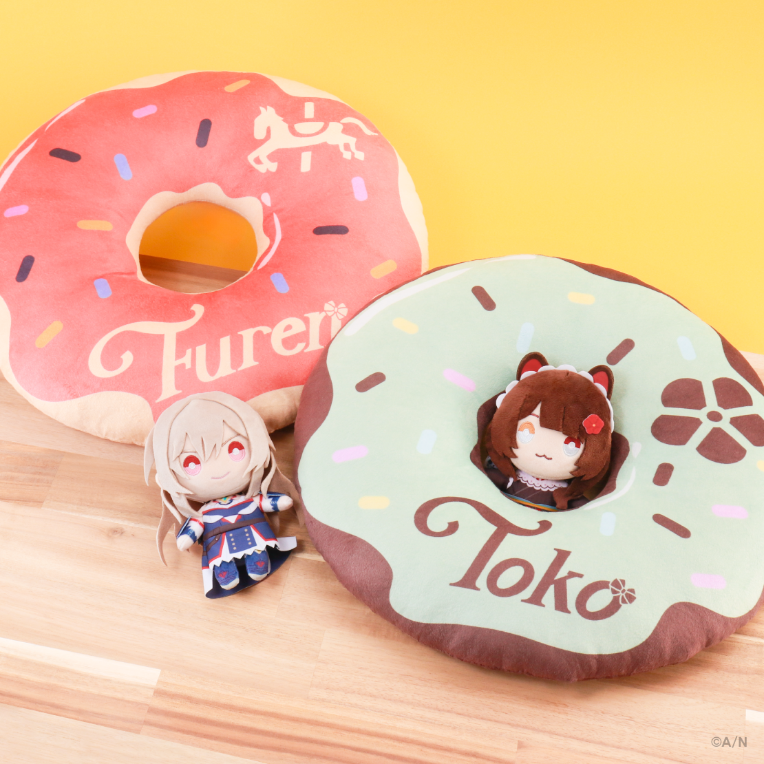 【OrenToko】ドーナツクッション