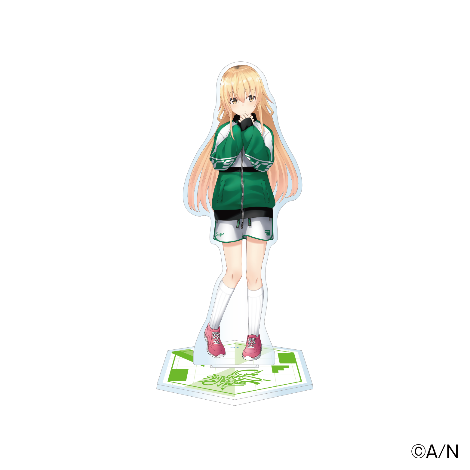 【にじフェス2026】クラスジャージアクリルスタンド グリーン