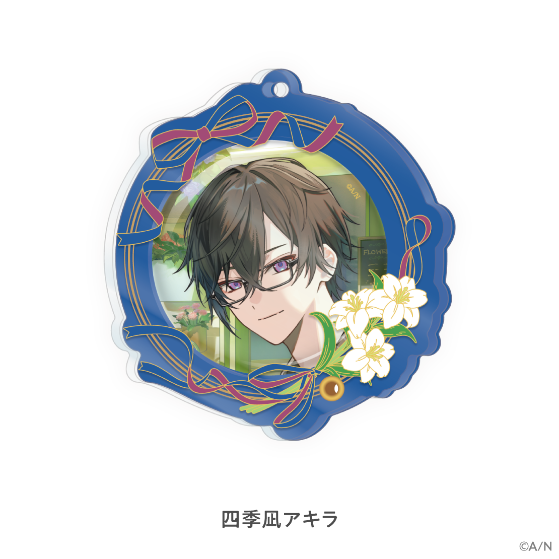 【My Florist】アクリルフレーム入り缶バッジ