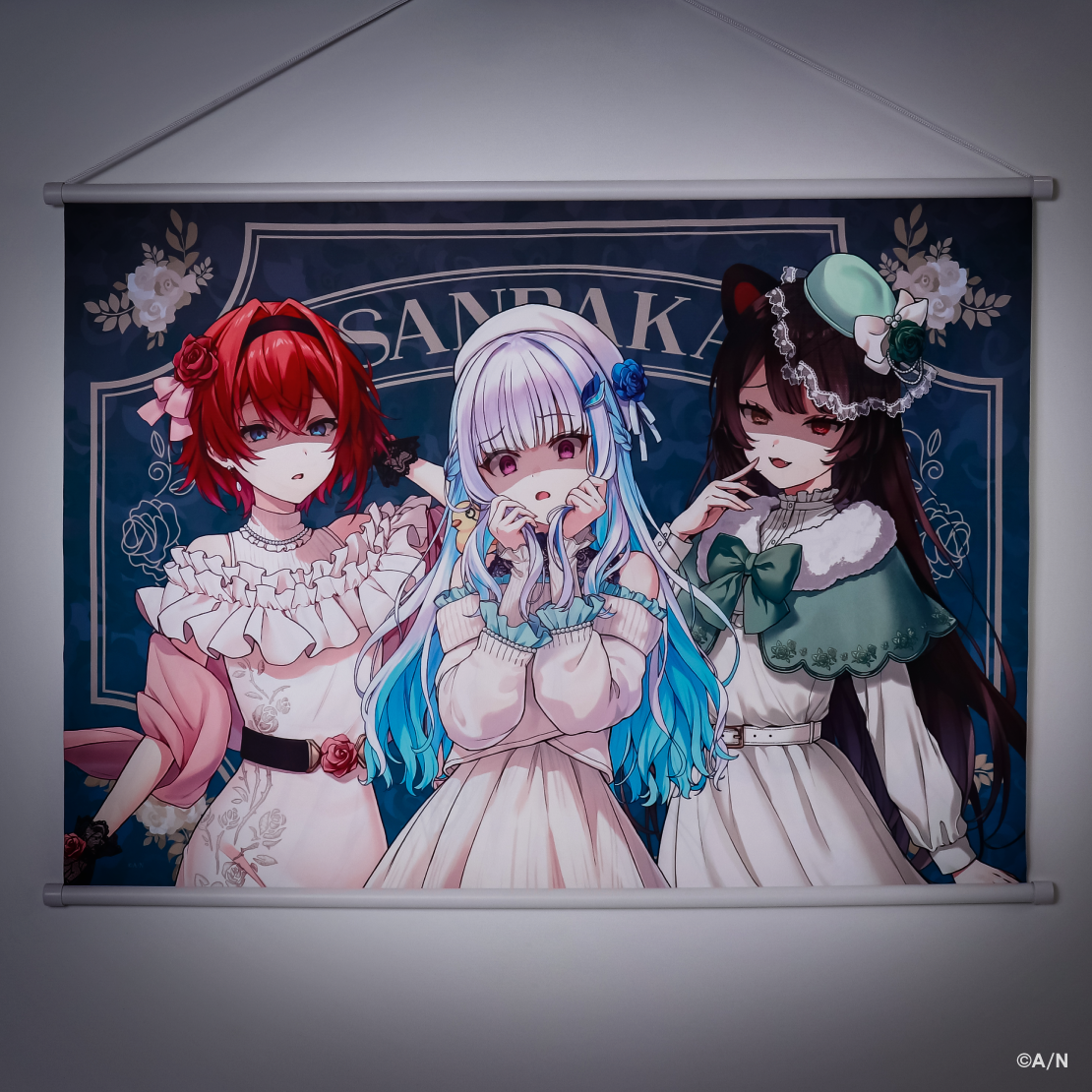 【Palais de Rose】リバーシブルタペストリー