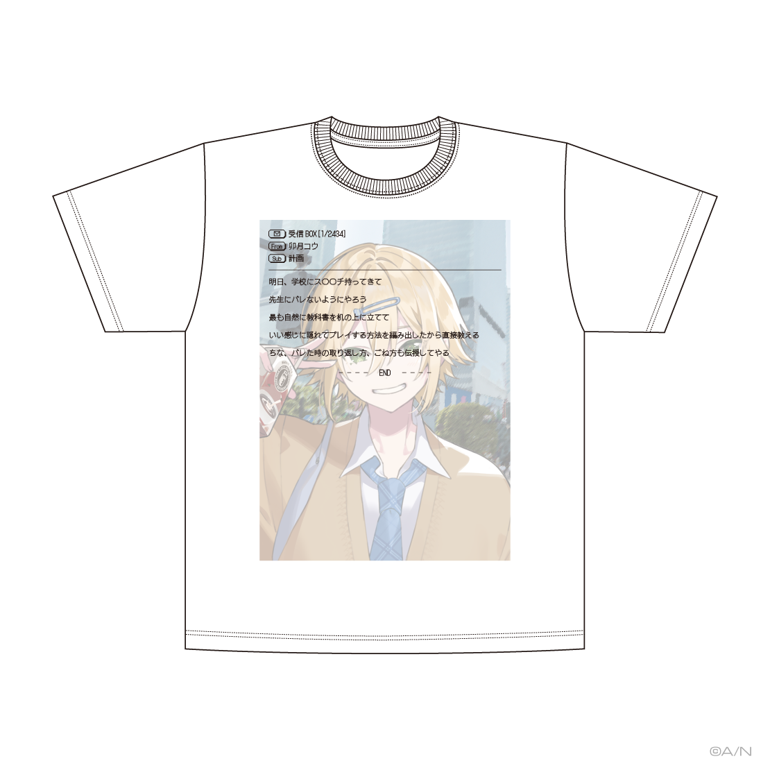 【HEISEI Style】メル画Ｔシャツ