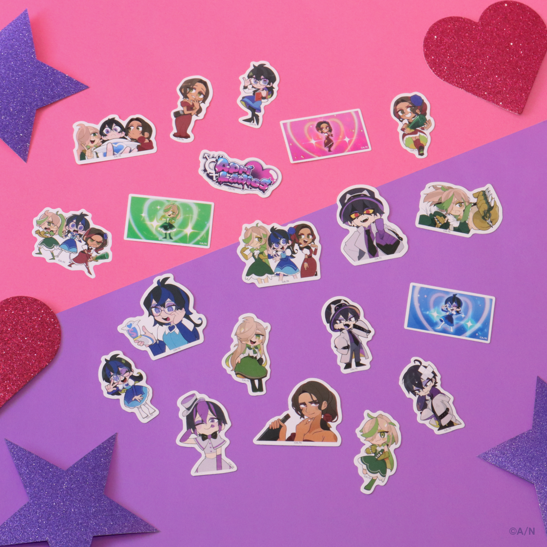 【エイプリ・レディーズ RETURNS】ランダムステッカー