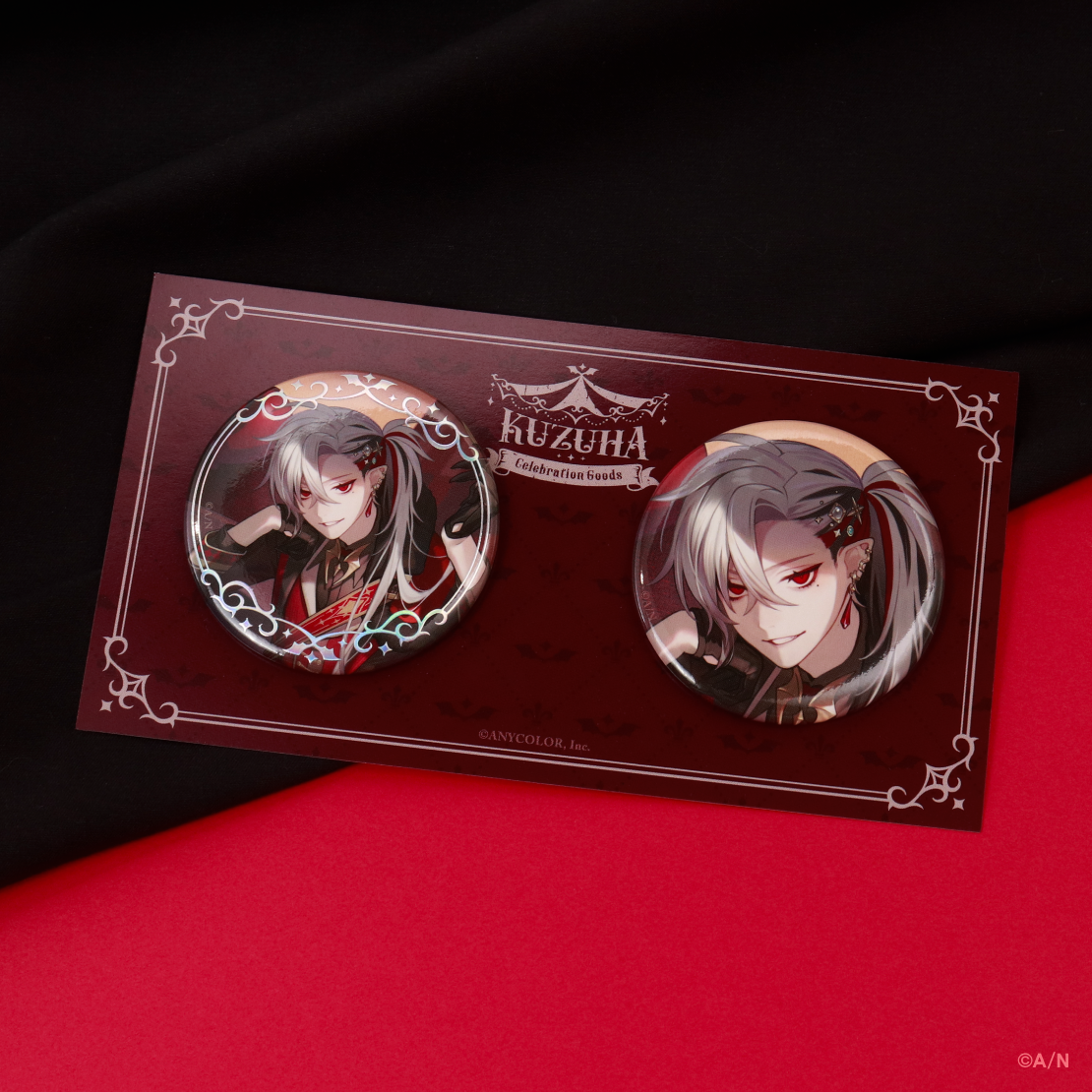 【Kuzuha Celebration Goods】缶バッジセット