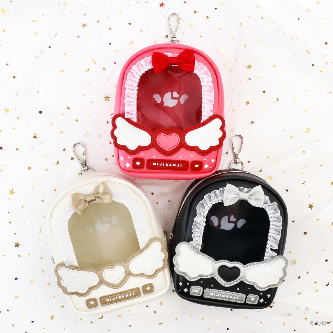 【Angelic Dream】Angelic ポーチ 【にじぬいグッズ】