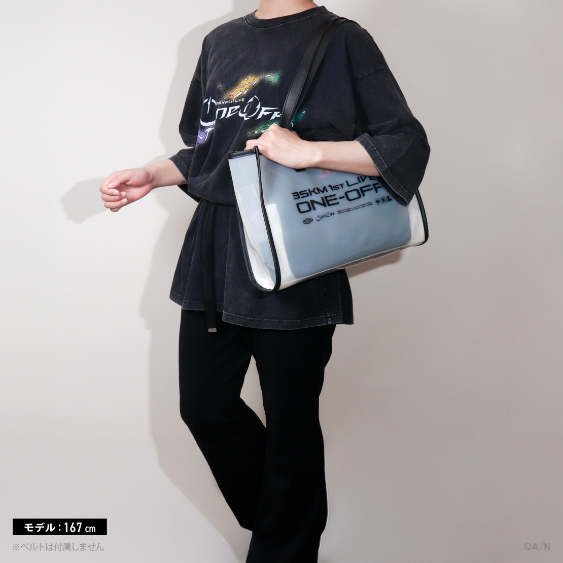 【3SKM 1st LIVE &ldquo;One-Off&rdquo;】ビッグシルエットTシャツ
