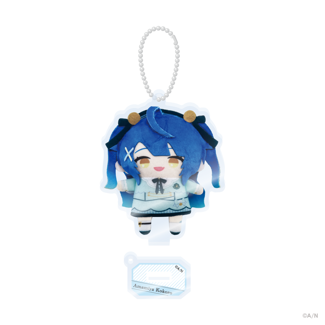 【にじぱぺフォトグッズ Vol.2】アクリルスタンドキーホルダー