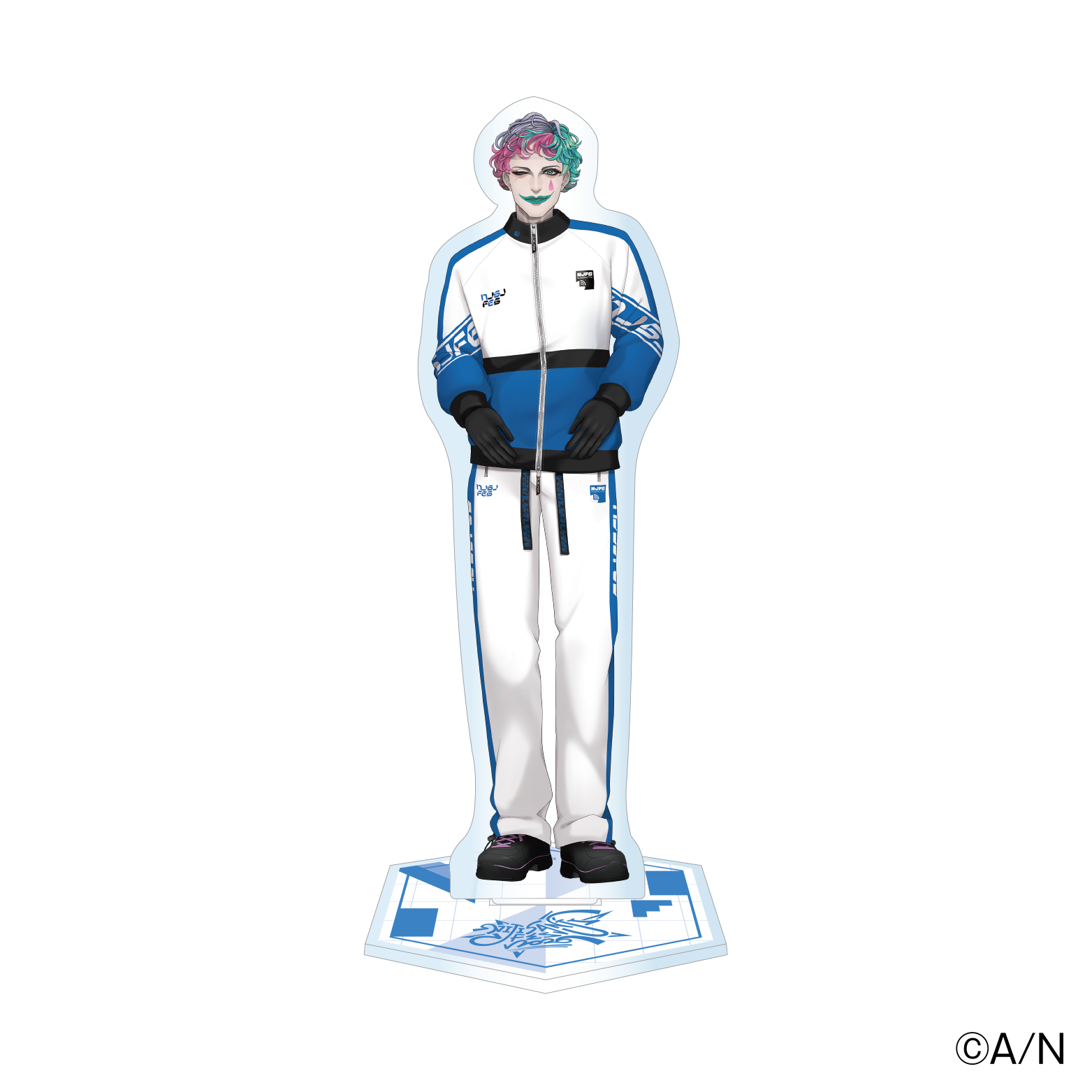 【にじフェス2026】クラスジャージアクリルスタンド ブルー