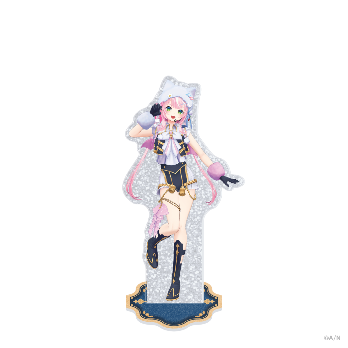 【共通衣装3Dグッズ vol.6】ラメアクリルスタンド