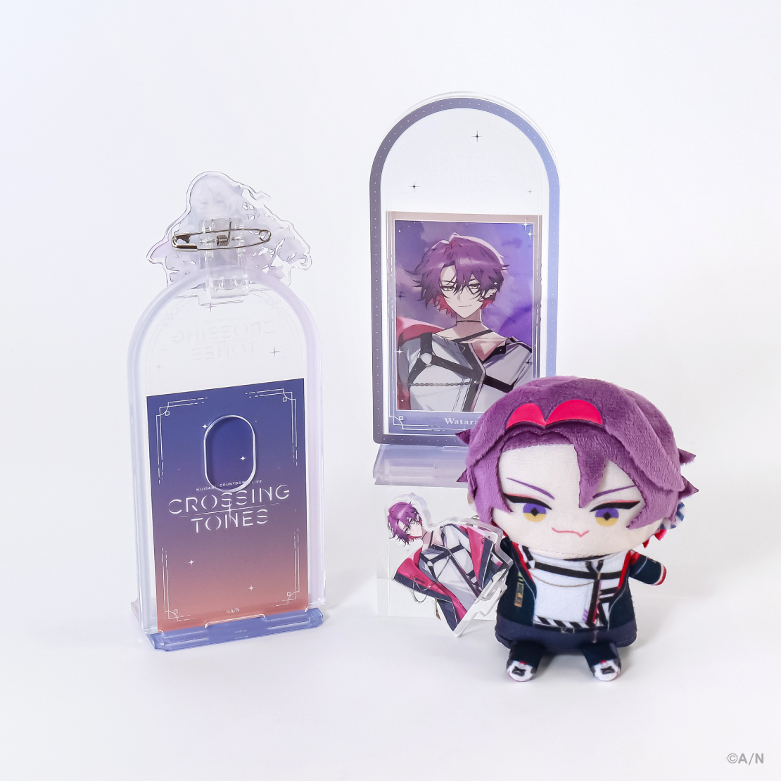 【CROSSING TONES】チェキ風カード＆スタンド