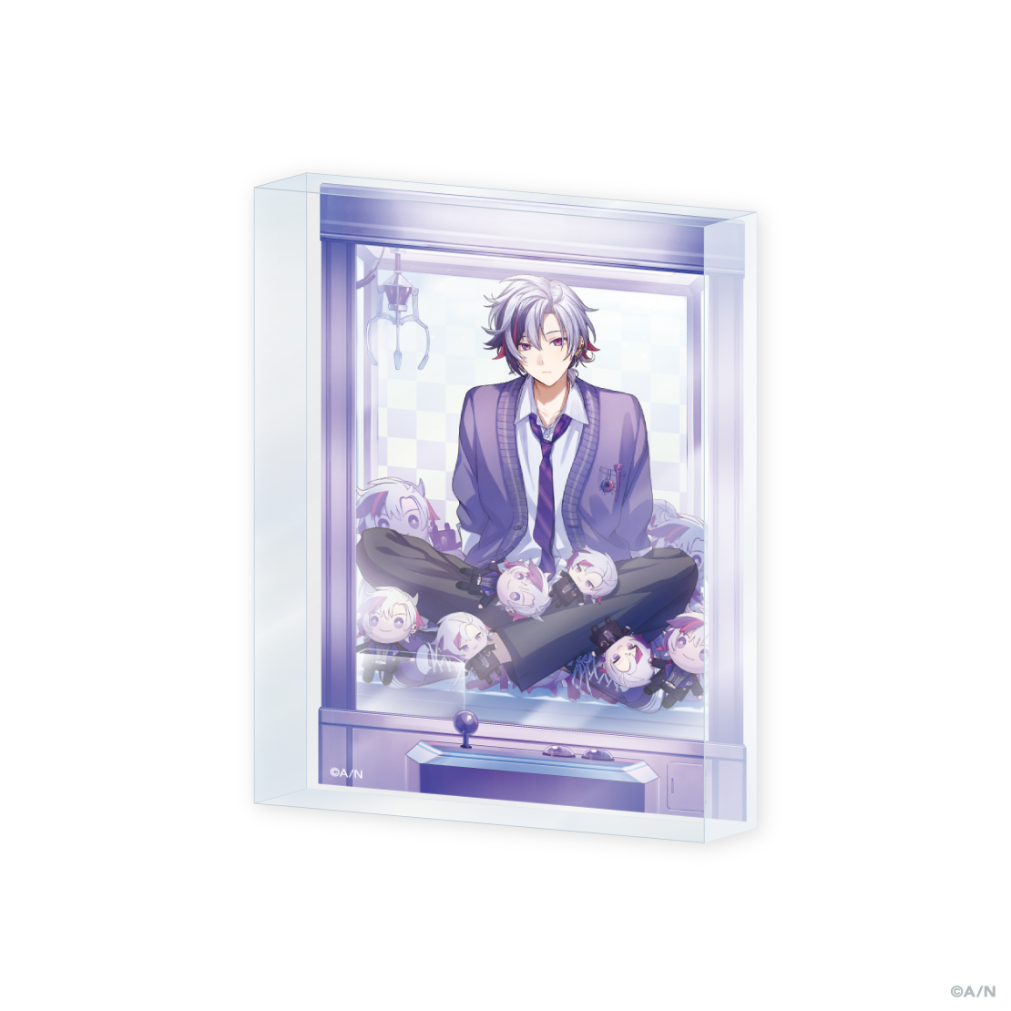 【VSせめよん】アクリルブロック