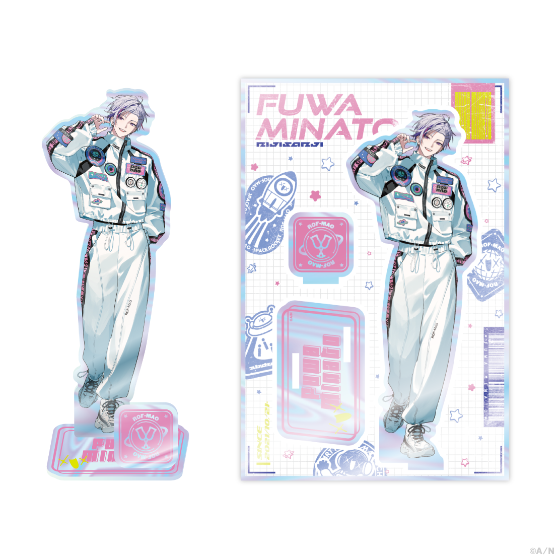 【ROF-MAO UCHU PARTY! -4th Anniv.-】オーロラアクリルスタンド