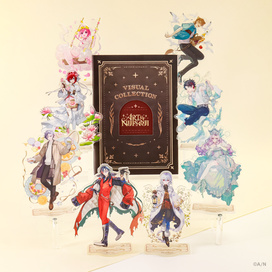 【ART OF NIJISANJI】ビジュアルコレクション