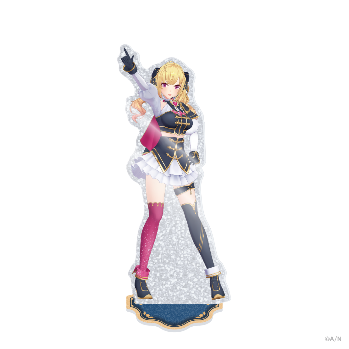 【共通衣装3Dグッズ vol.4】ラメアクリルスタンド